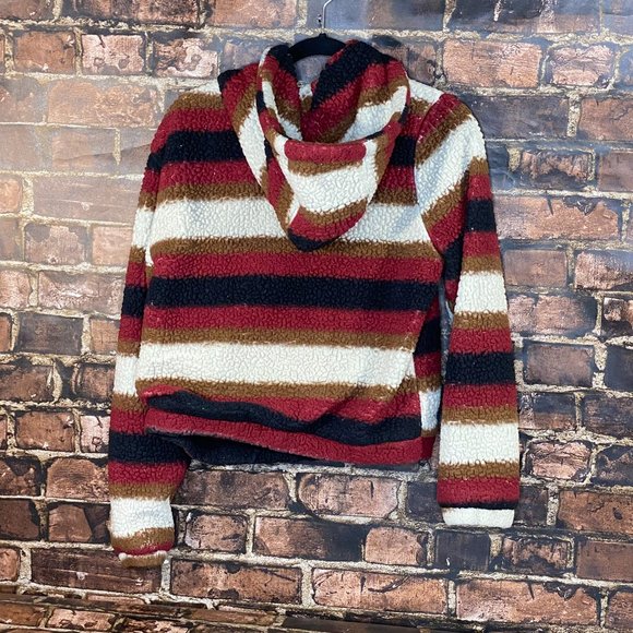 Ashley By 26 Faux Sherpa Hoodie - Picture 3 of 6